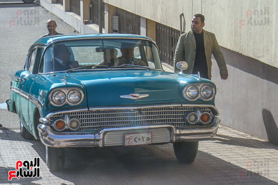 وزير الري يفتتح سيارة عبد الناصر (15)