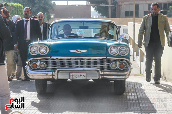 وزير الري يفتتح سيارة عبد الناصر (16)