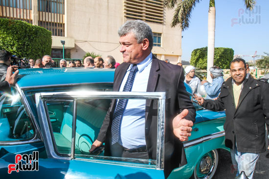 وزير الري يفتتح سيارة عبد الناصر (19)