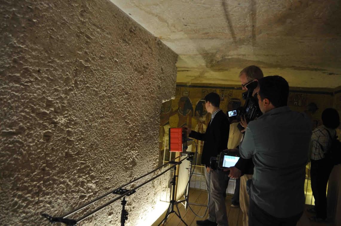  فتح مقبرة توت عنخ آمون بعد إنتهاء مشروع تطويرها (4)