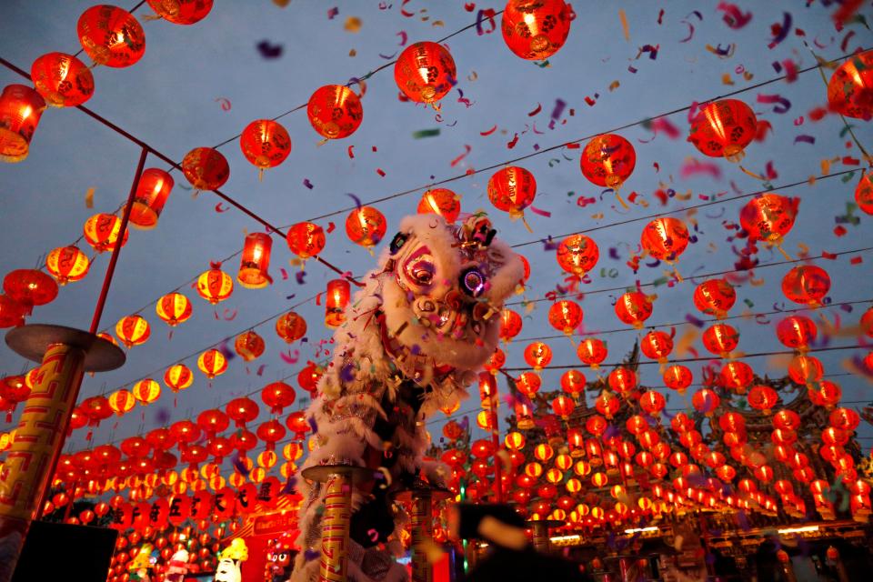 رأس السنة الصينية - احتفالات