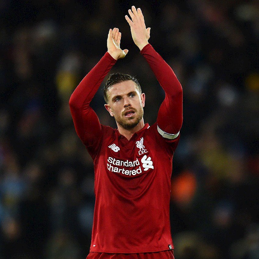 Henderson is a Liverpool player