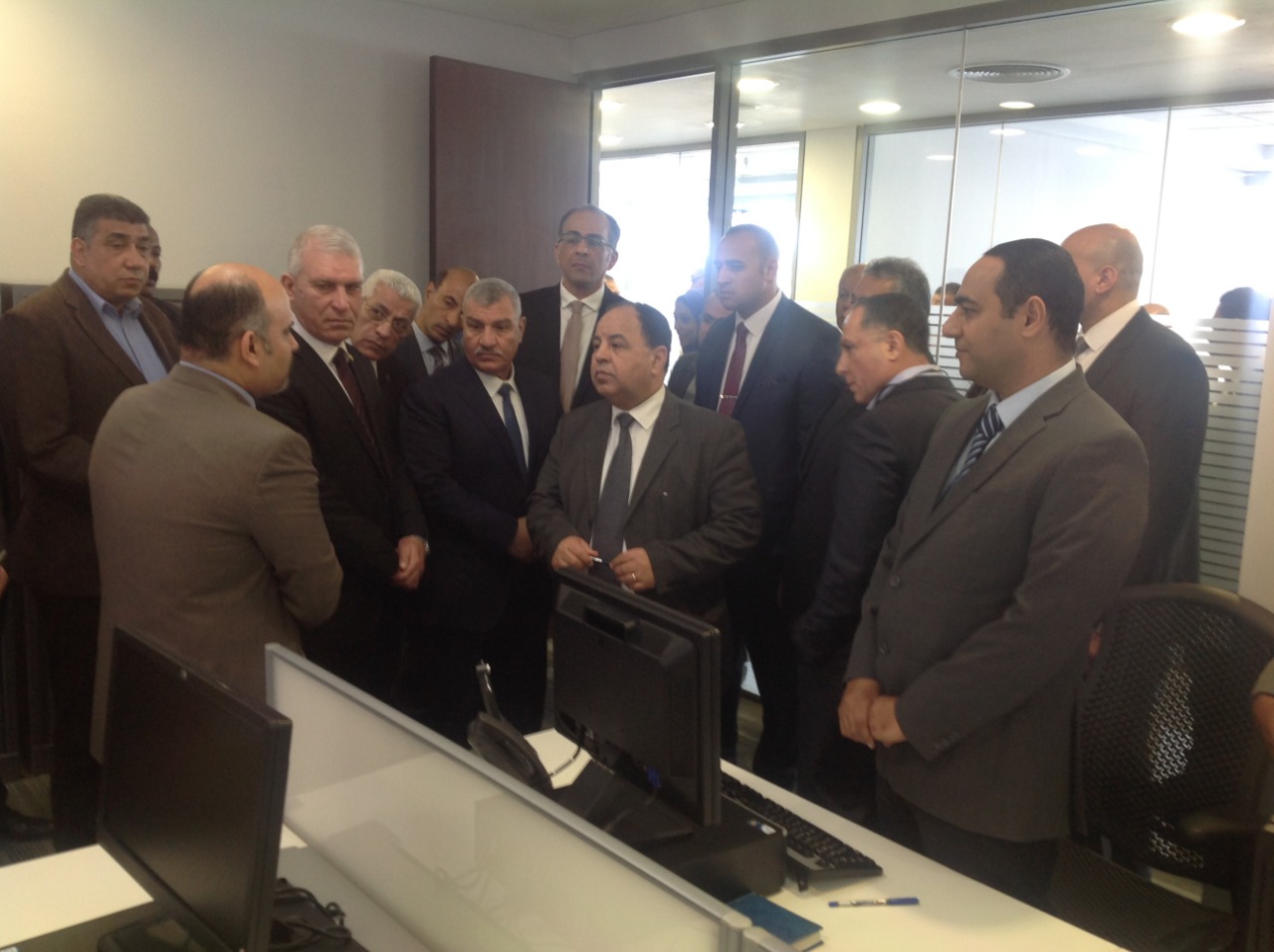 الدكتور محمد معيط وزير المالية (1)