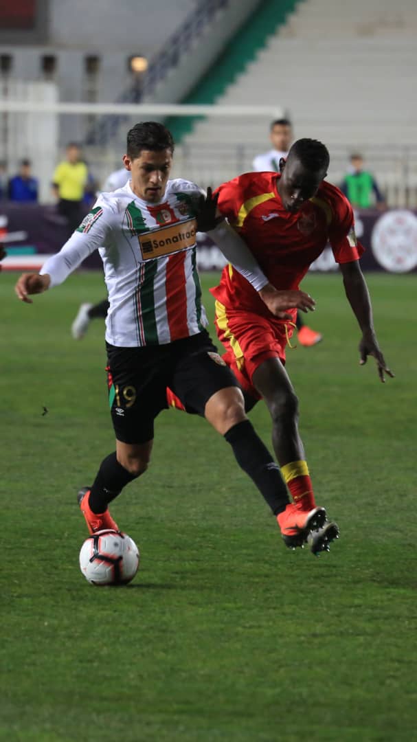مباراة مولودية الجزائر والمريخ السودانى (1)
