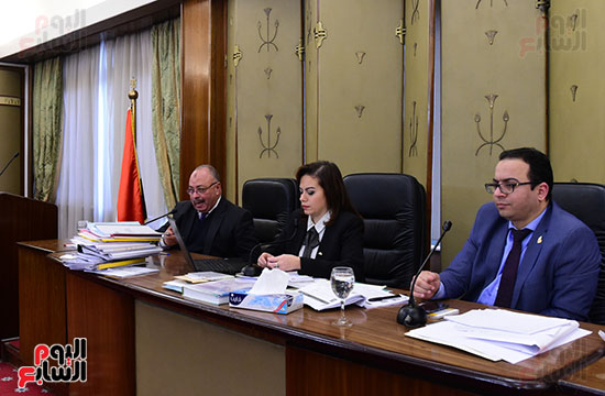 أجتماع اللجنة الفرعية المنبثقة عن لجنة الخطة والموازنة بمجلس النواب  (1)
