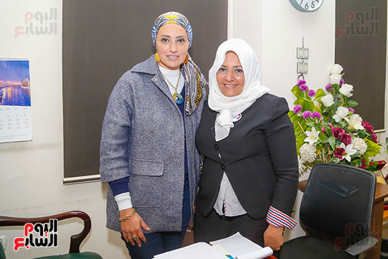 دكتورة رانيا حجازى في حوار اليوم السابع (11)