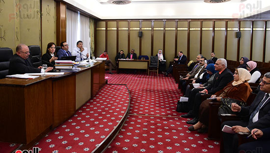 أجتماع اللجنة الفرعية المنبثقة عن لجنة الخطة والموازنة بمجلس النواب  (5)