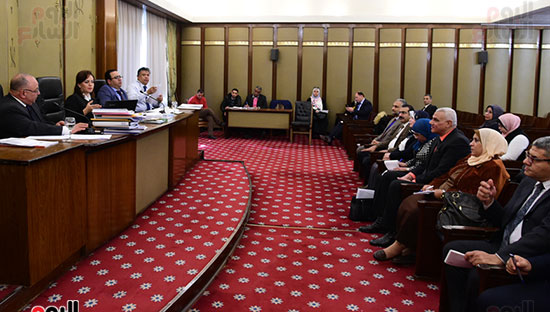 أجتماع اللجنة الفرعية المنبثقة عن لجنة الخطة والموازنة بمجلس النواب  (6)