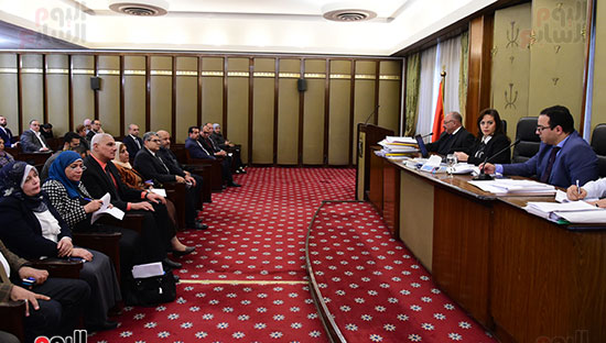 أجتماع اللجنة الفرعية المنبثقة عن لجنة الخطة والموازنة بمجلس النواب  (7)