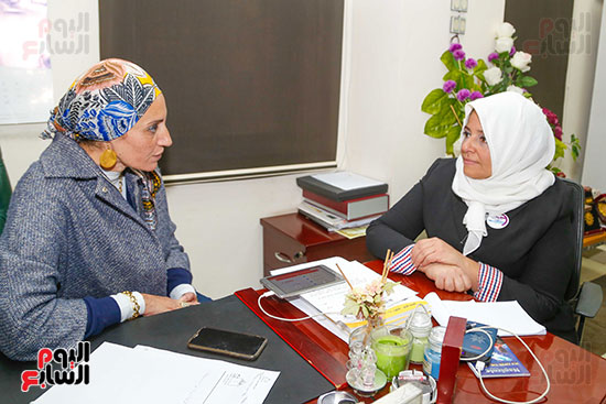 دكتورة رانيا حجازى في حوار اليوم السابع (14)