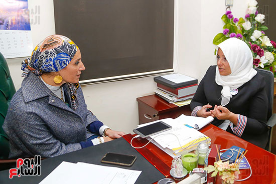 دكتورة رانيا حجازى في حوار اليوم السابع (9)