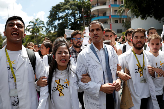 مظاهرات فنزويلا (18)