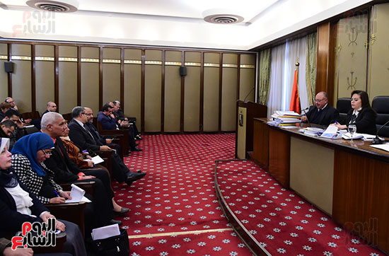 أجتماع اللجنة الفرعية المنبثقة عن لجنة الخطة والموازنة بمجلس النواب  (3)
