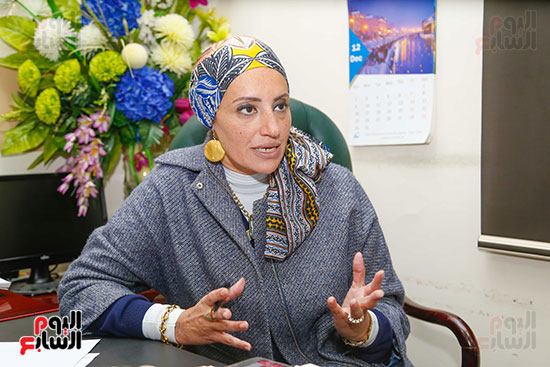 دكتورة رانيا حجازى في حوار اليوم السابع (5)