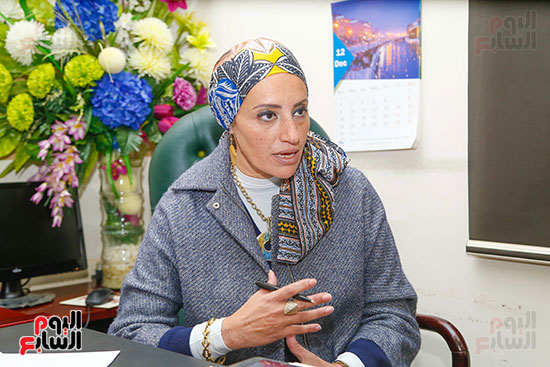 دكتورة رانيا حجازى في حوار اليوم السابع (10)