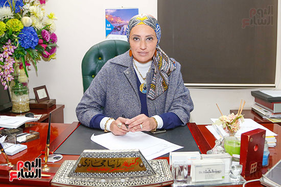 دكتورة رانيا حجازى في حوار اليوم السابع (12)