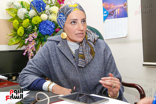 دكتورة رانيا حجازى في حوار اليوم السابع (2)