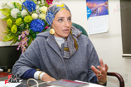 دكتورة رانيا حجازى في حوار اليوم السابع (6)