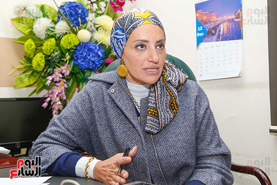 دكتورة رانيا حجازى في حوار اليوم السابع (1)