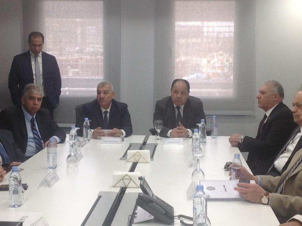 الدكتور محمد معيط وزير المالية (12)