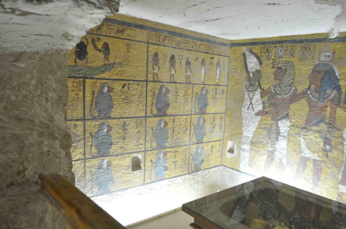  فتح مقبرة توت عنخ آمون بعد إنتهاء مشروع تطويرها (1)