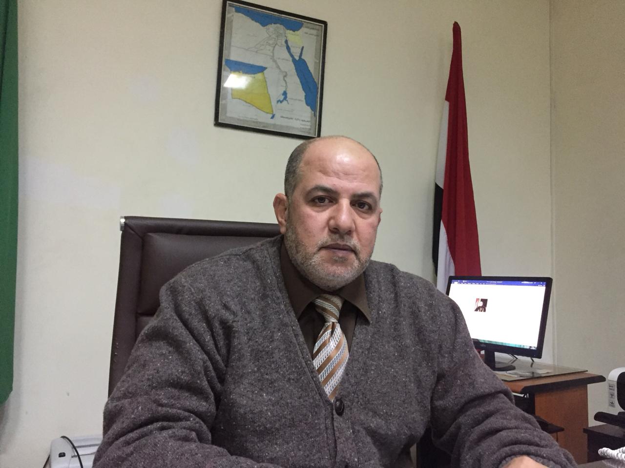 محمد عبد الشافى درغام، مدير عام فرع جهاز المشروعات بالإسماعيلية (2)