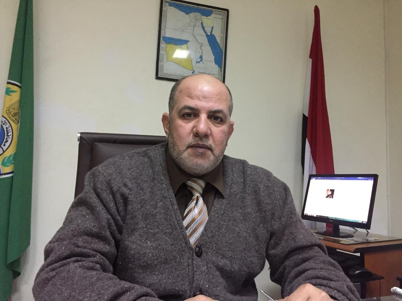 محمد عبد الشافى درغام، مدير عام فرع جهاز المشروعات بالإسماعيلية (1)