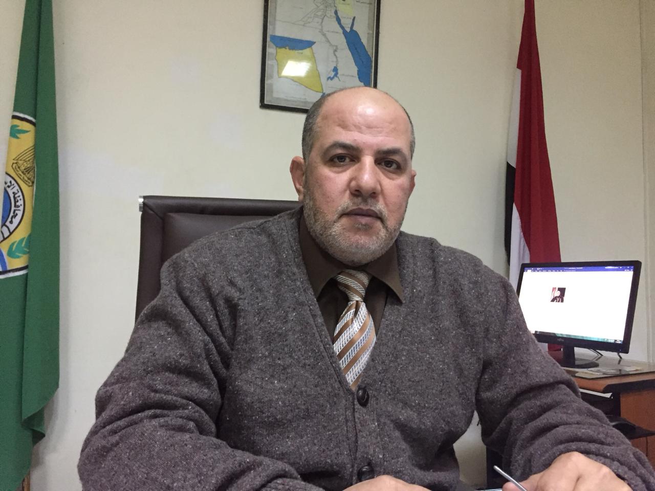 محمد عبد الشافى درغام، مدير عام فرع جهاز المشروعات بالإسماعيلية (3)