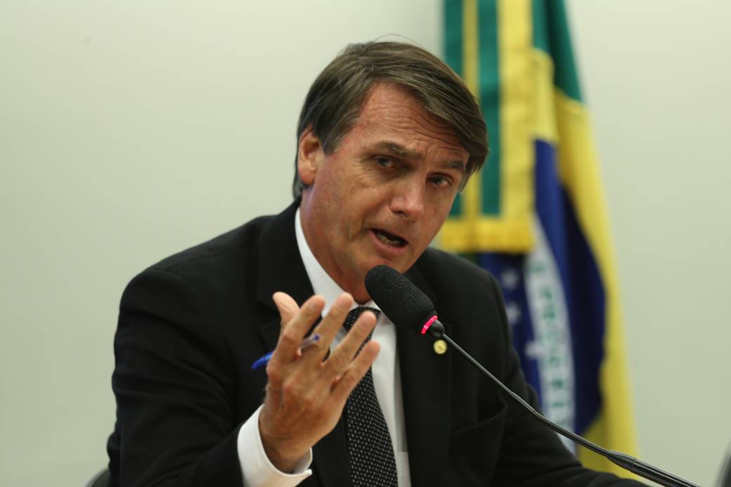 الرئيس البرازيلي اليميني المتطرف جايير بولسونارو