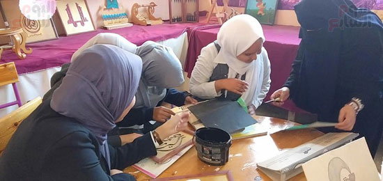طلاب مبدعون بكفر الشيخ (10)
