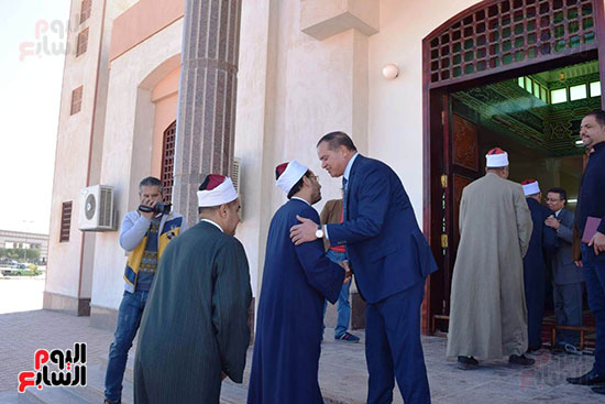 مسجد الجامعة الجديد بسوهاج (5)