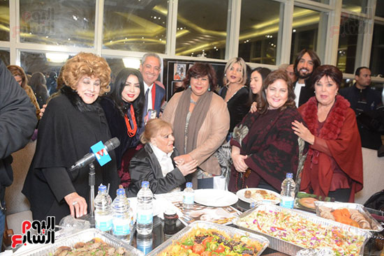 وزارة الثقافة تمنح الفنانة نادية لطفى جائزة الدولة التقديرية بحضور نجوم الفن (43)
