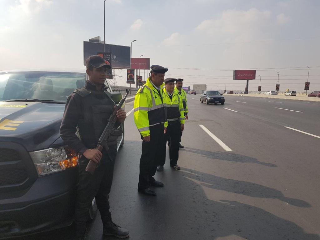 المرور ينشر الخدمات المرورية