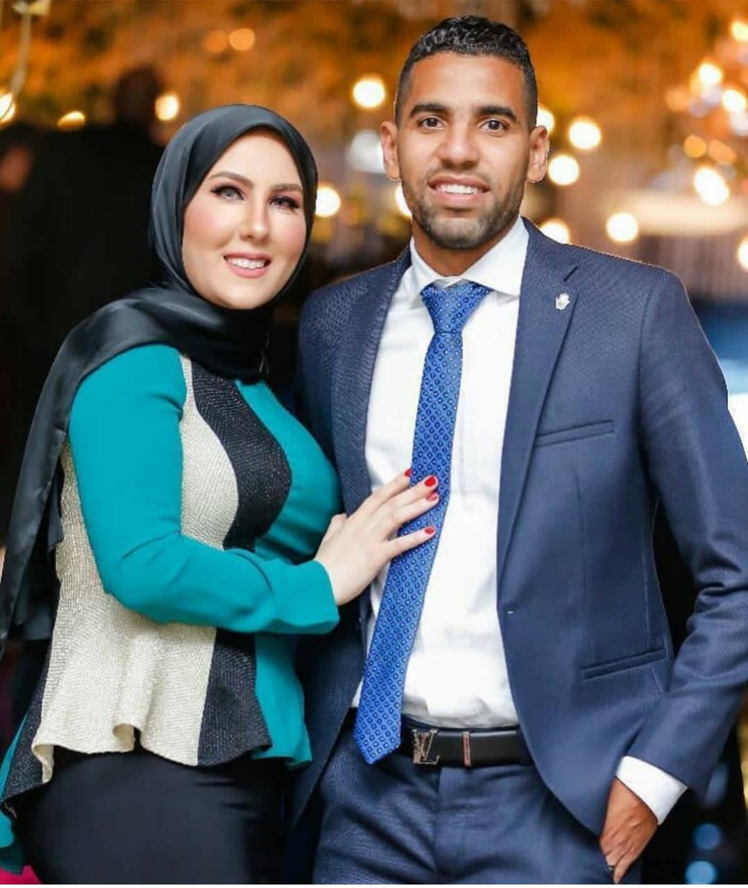 مؤمن زكريا و زوجته 3 مؤمن زكريا و زوجته 3
