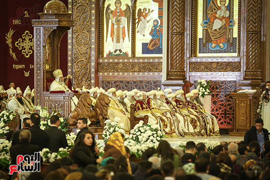 البابا تواضروس يترأس قداس عيد الميلاد (5)