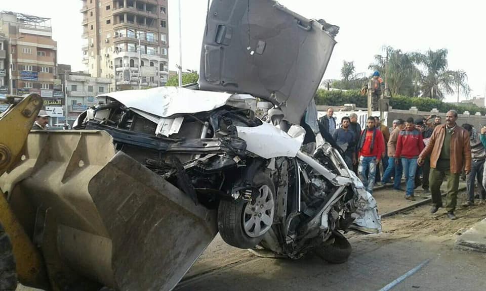 ØµÙˆØ± Ø¥ØµØ§Ø¨Ø© 3 Ø£Ø´Ø®Ø§Øµ ÙÙ‰ Ø­Ø§Ø¯Ø« ØªØµØ§Ø¯Ù… Ù‚Ø·Ø§Ø± Ø¨Ø³ÙŠØ§Ø±Ø© Ù…Ù„Ø§ÙƒÙ‰ ÙÙ‰ Ø§Ù„Ù…Ù†ÙˆÙÙŠØ© Ø§Ù„ÙŠÙˆÙ… Ø§Ù„Ø³Ø§Ø¨Ø¹