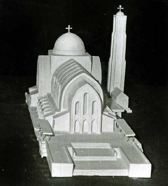 91190-مجسم-الكاتدرائية