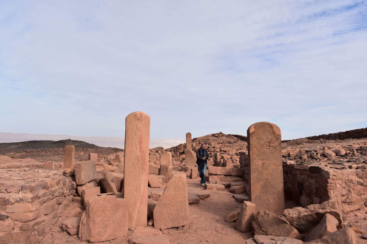 مشروع توثيق النقوش الصخرية بجنوب سيناء (2)