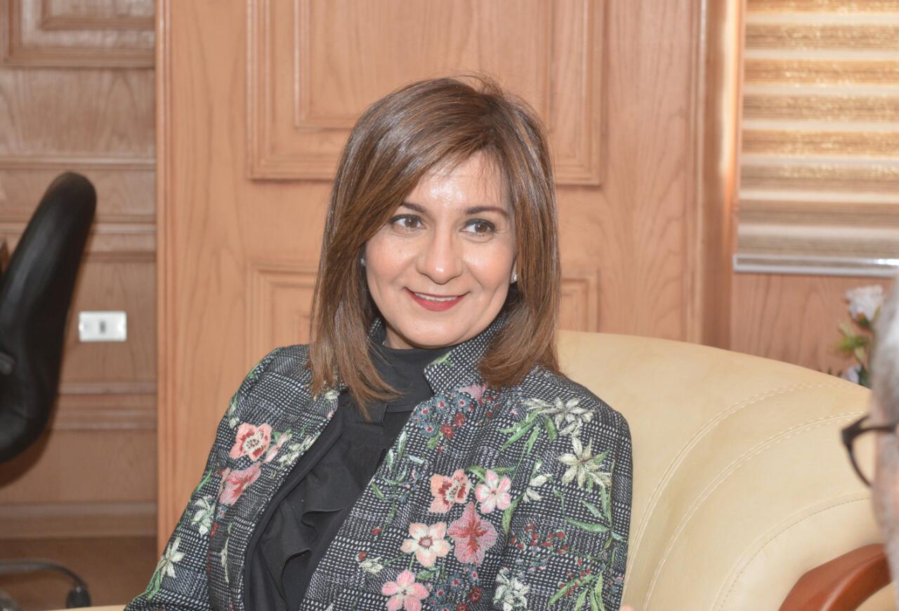 وزيرة الهجرة تستقبل سفير ألبانيا بالقاهرة لبحث تعزيز سبل التعاون المشترك (5)