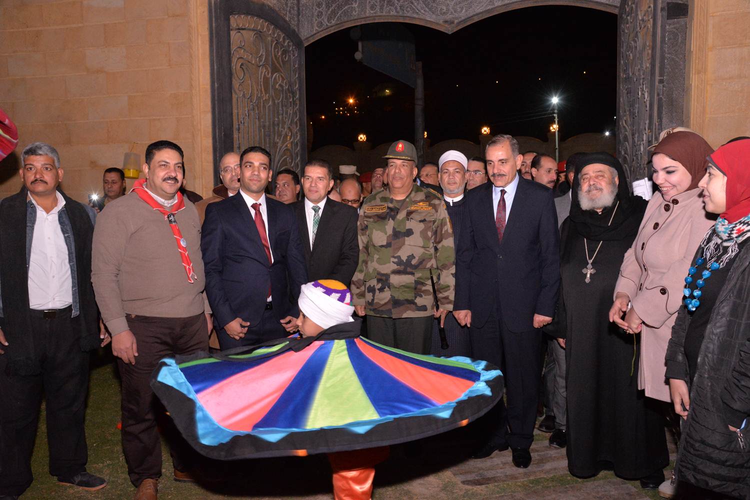 احتفالية مصر السلام بناسبة عيد الميلاد المجيد (1)