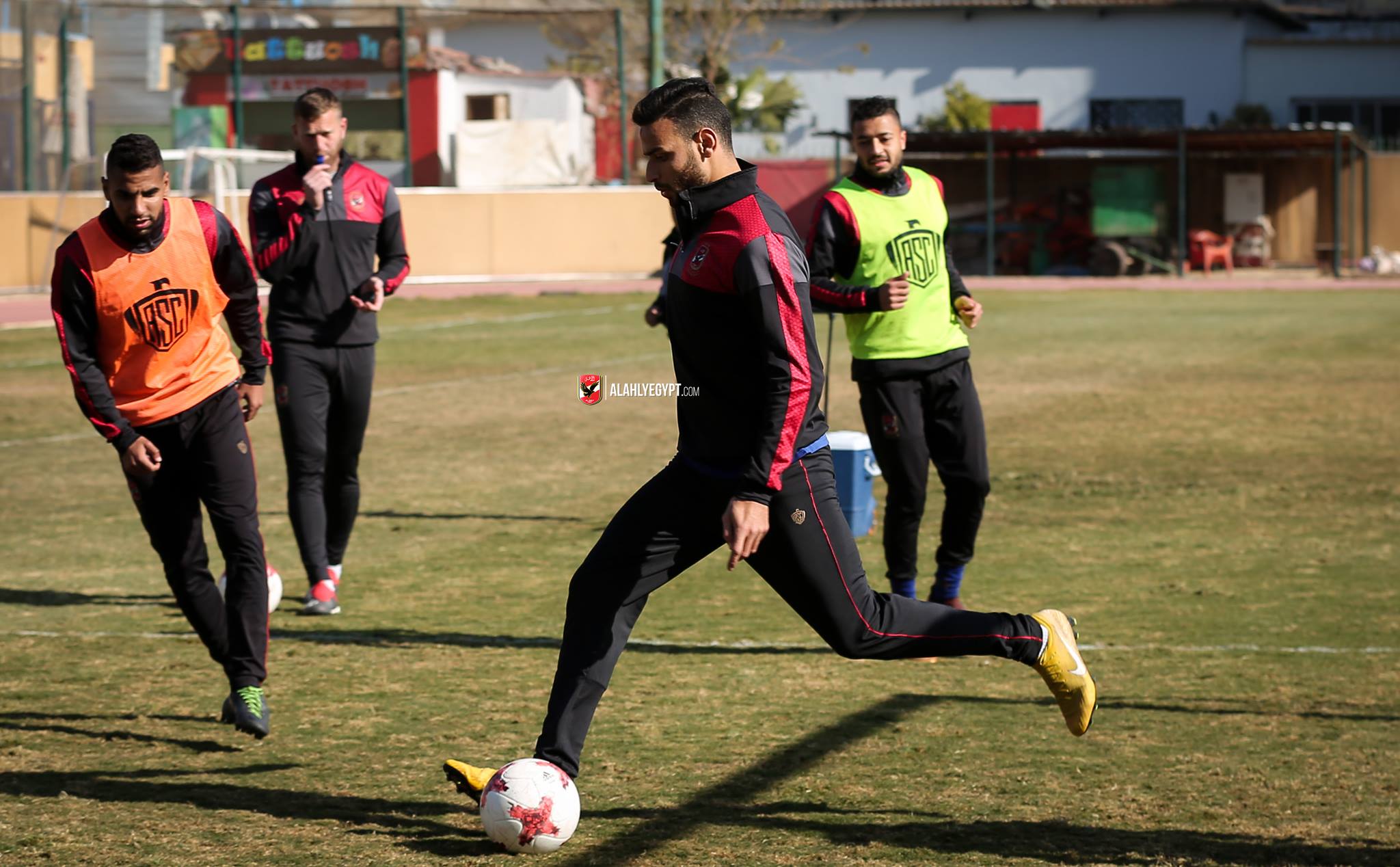 تقسيمة الاهلي