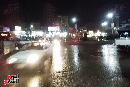 سقوط أمطار بكفر الشيخ (3)