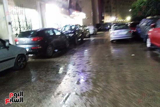 سقوط أمطار بكفر الشيخ (7)