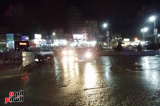 سقوط أمطار بكفر الشيخ (4)