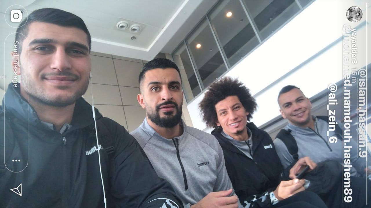 منتخب مصر لكرة اليد فى طريق السفر إلى المونديال
