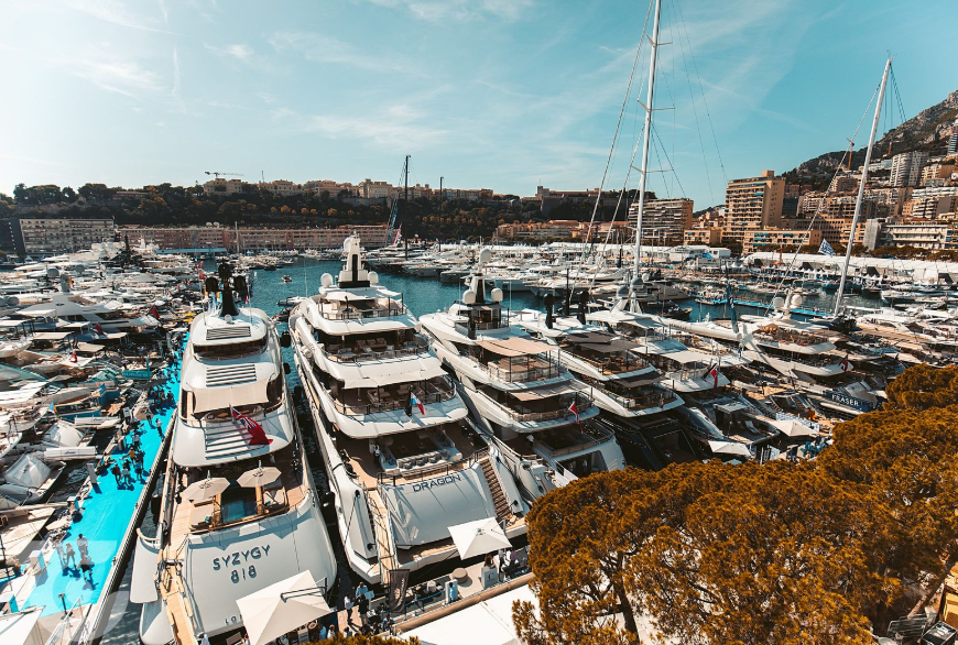 معرض موناكو لليخوت