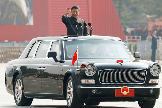 الرئيس الصينى