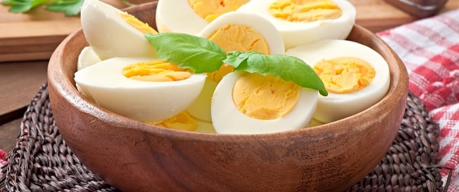البيض افل وجبة للافطار