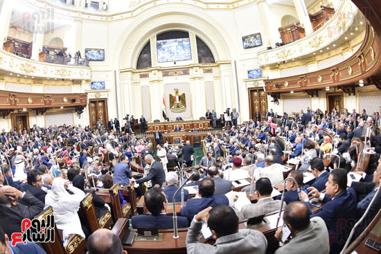 الجلسة العامة لمجلس النواب (10)