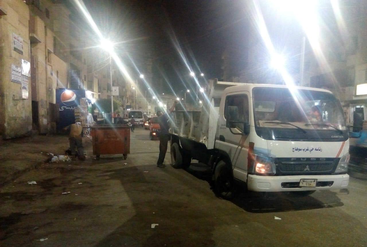 حملات النظافة بحي غرب (2)